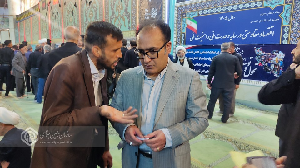 همراهی همه‌جانبه تأمین‌اجتماعی اصفهان با بنگاه‌های اقتصادی برای عبور از جنگ نا‌جوانمردانه
