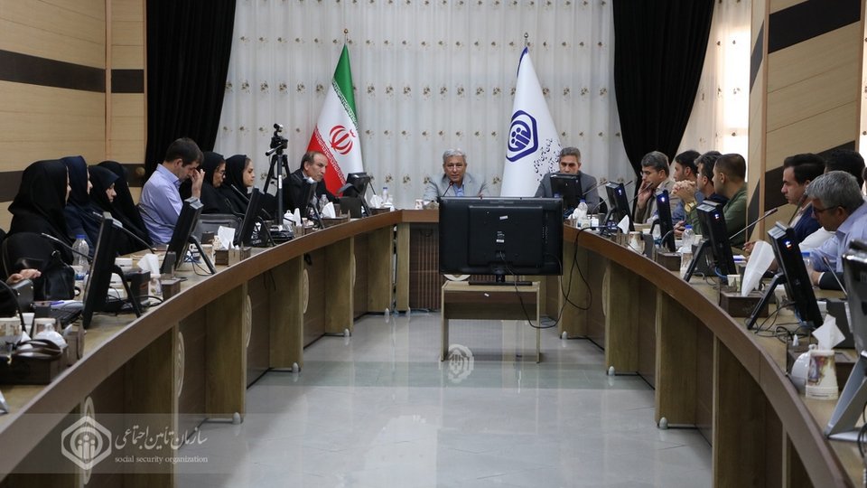 برگزاری کلاس آموزشی واحد نام‌نویسی در تأمین اجتماعی آذربایجان‌شرقی