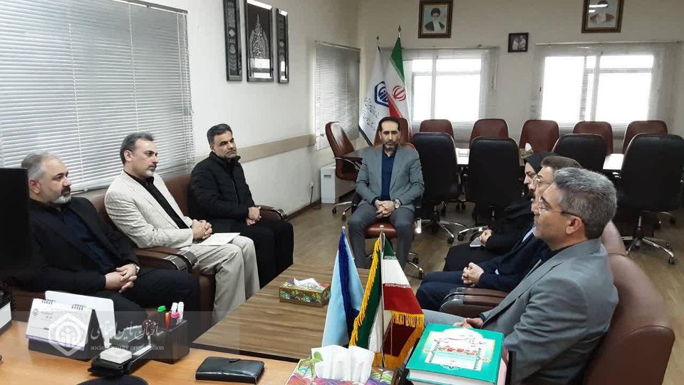 بازدید معاون استاندار سمنان از روند خدمت رسانی تامین اجتماعی