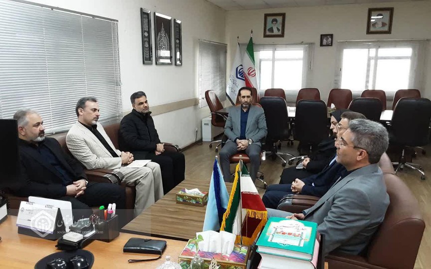 بازدید معاون استاندار سمنان از روند خدمت رسانی تامین اجتماعی