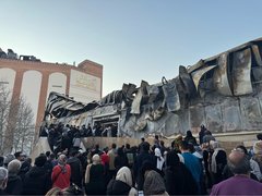 سکوت پس از معیشت سوخته