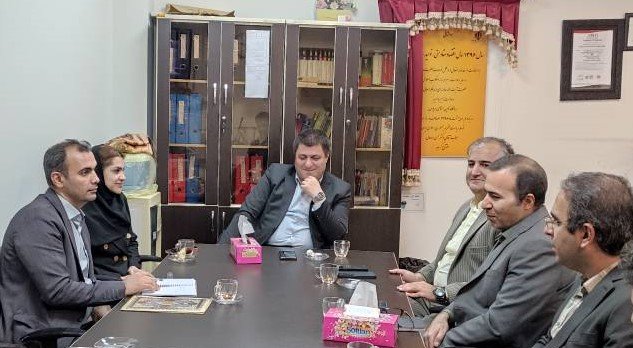 انتصاب سرپرست جدید درمانگاه تأمین‌اجتماعی مریوان