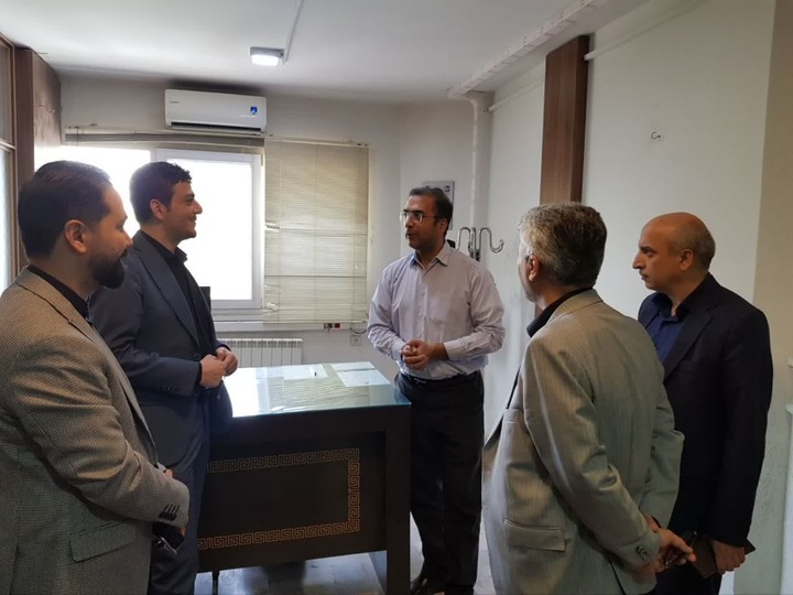 تأکید بر ارتقای کیفیت خدمات در شعب تأمین‌اجتماعی مشهد