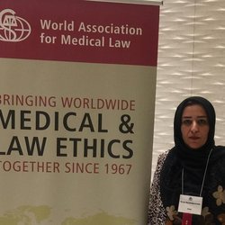 یک زن نخستین نماینده ایران در انجمن جهانی حقوق پزشکی شد