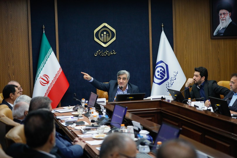 گزارش تصویری نشست مدیران سازمان تأمین اجتماعی با کانون عالی بازنشستگان