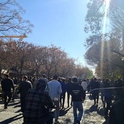 روایت یک خبرگزاری از اعتراضات امروز بازاریان در تهران