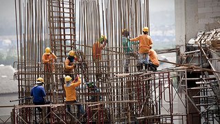مرگ کارگر ساختمانی در تالش بر اثر سقوط دستگاه بالابر