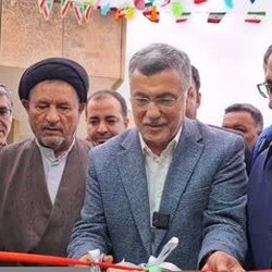 افتتاح تسهیلات زایمانی بیمارستان امام خمینی(ره) دهدشت