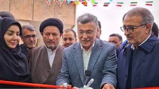 افتتاح تسهیلات زایمانی بیمارستان امام خمینی(ره) دهدشت