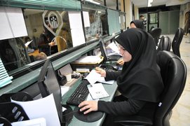 حضور ۲۰ درصدی کارمندان ادارات  تهران