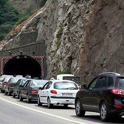 اعمال محدودیت ترافیکی و یک‌طرفه شدن جاده چالوس از صبح امروز