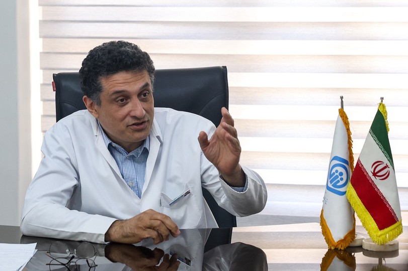پذیرش روزانه 1000 نفر در بیمارستان تأمین‌اجتماعی شهید معیری