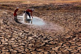 گرما و کم‌آبی بیشتر برای فقرا