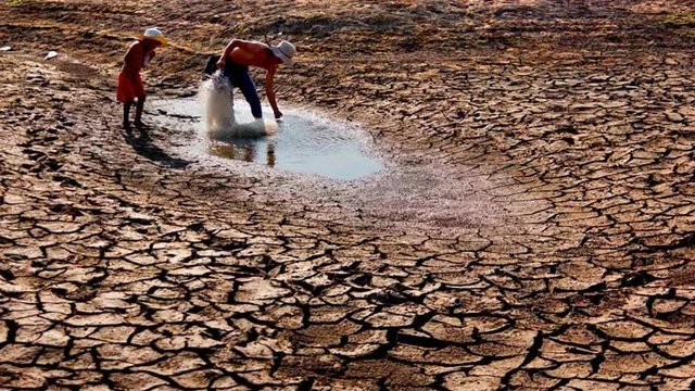 تاثیرات تغییر اقلیم بر زندگی کودکان جهان