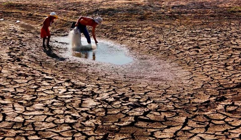 گرما و کم‌آبی بیشتر برای فقرا