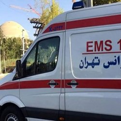 حمله موشکی به آمبولانس اورژانس استان تهران