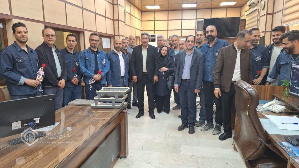 تقدیر مدیرکل تأمین‌اجتماعی سمنان از کارگران شرکت سیمان شاهرود