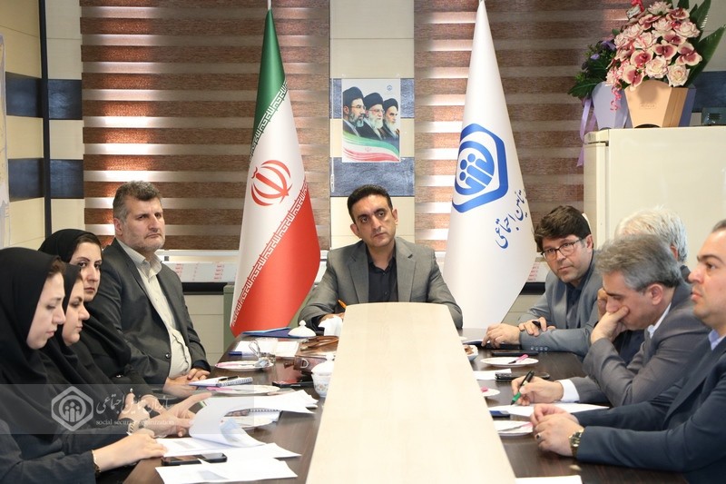 بازدید میدانی سرپرست اداره‌کل تامین‌اجتماعی آذربایجان‌شرقی از شعبه بناب