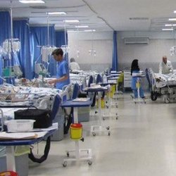 وضعیت بیمارستان شهید بقایی اهواز، 5 روز بعد از حمله آمریکا