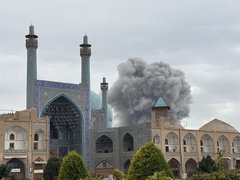 نقش‌جهان در محاصره موج انفجار