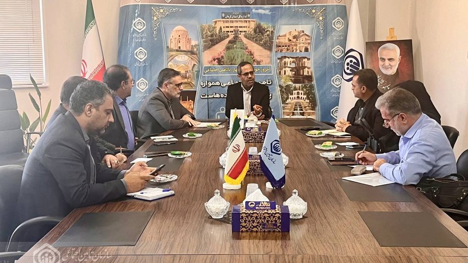 تأکید مدیران کل صداوسیمای کرمان و تأمین اجتماعی بر تقویت همکاری‌های مشترک