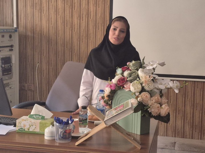 انتصاب سرپرست جدید پلی کلینیک شماره 2 شهر کرمانشاه