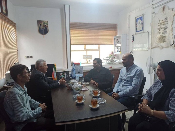 تأکید بر ارتقای خدمات درمانی بازنشستگان در درمانگاه تأمین‌اجتماعی رامیان