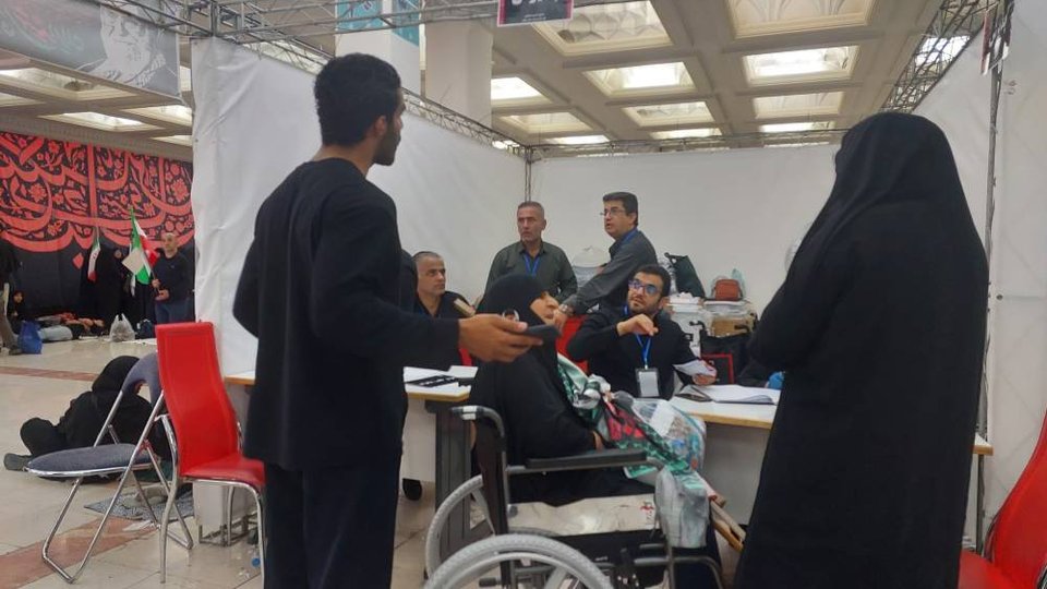 آماده‌باش مراکز درمانی تأمین‌اجتماعی البرز برای خدمت به زائران  پیکر مطهر قائد شهید
