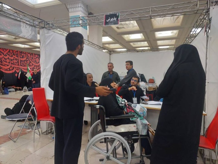 آماده‌باش مراکز درمانی تأمین‌اجتماعی البرز برای خدمت به زائران  پیکر مطهر قائد شهید