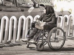 ویلچرهای فراموش شده