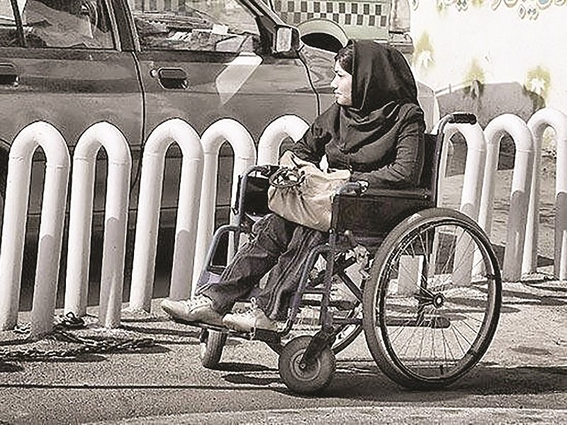 ویلچرهای فراموش شده