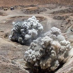 مرگ 2 کارگر در پی انفجار معدن