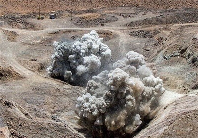 مرگ 2 کارگر در پی انفجار معدن