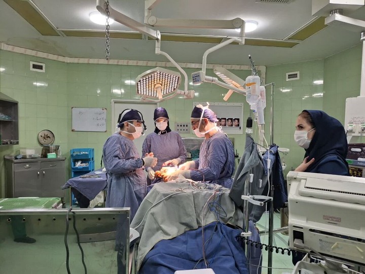 انجام۳۰۸۱ عمل جراحی رایگان در بیمارستان تامین اجتماعی شهدای گمنام یاسوج