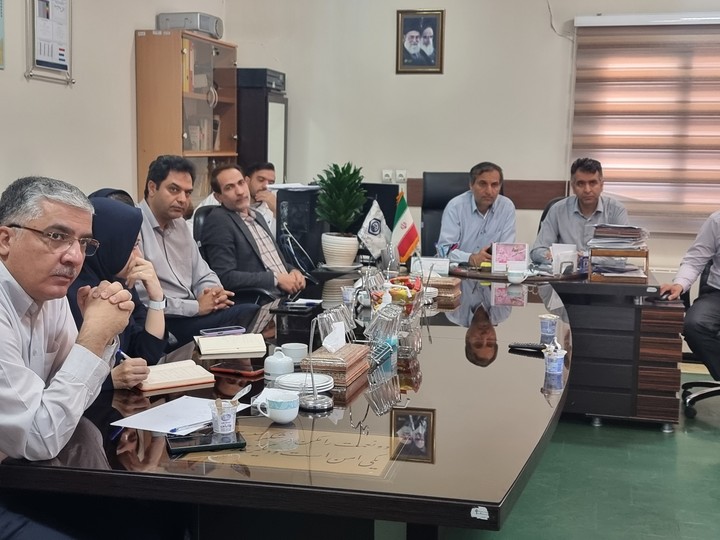 نشست بررسی مصوبات درمانی تأمین‌اجتماعی اصفهان