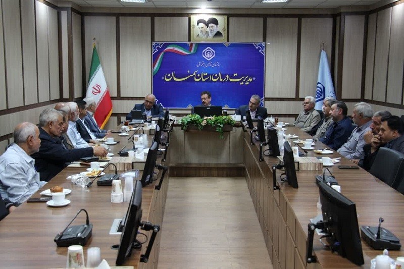 خدمات بی‌وقفه درمانی تأمین‌اجتماعی سمنان در شرایط جنگی