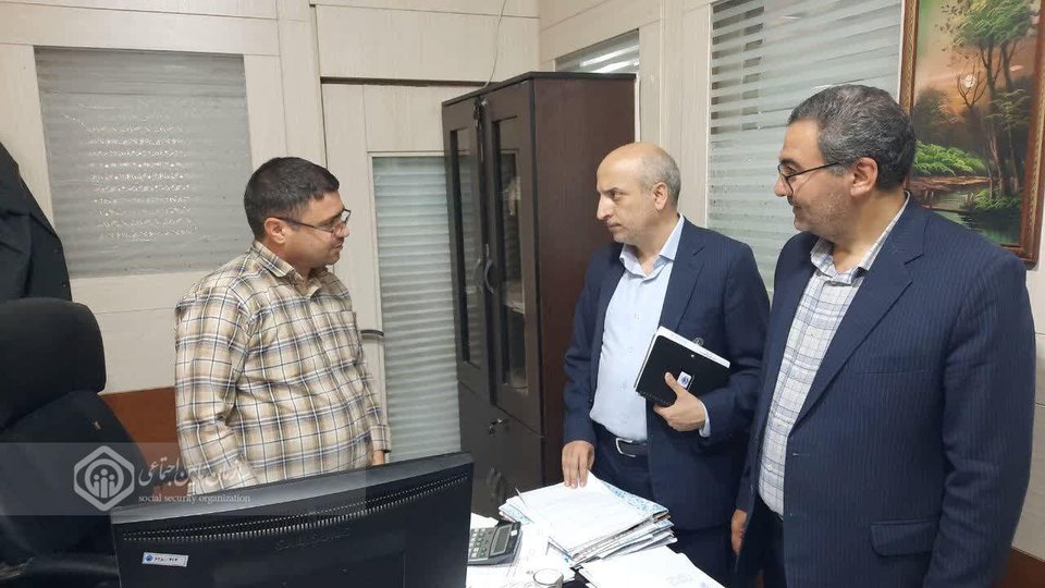 رسیدگی به دغدغه‌های بیمه‌شدگان در تأمین اجتماعی مشهد
