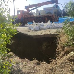 ۶۰ درصد اراضی کشاورزی در پهنه فرونشست زمین هستند