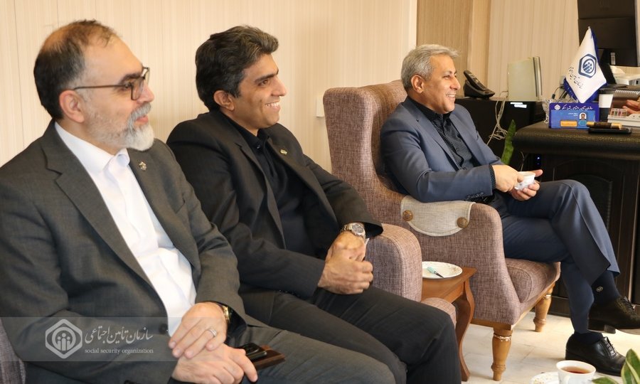 بررسی روند خدمات تأمین‌اجتماعی در شعبه اسکو