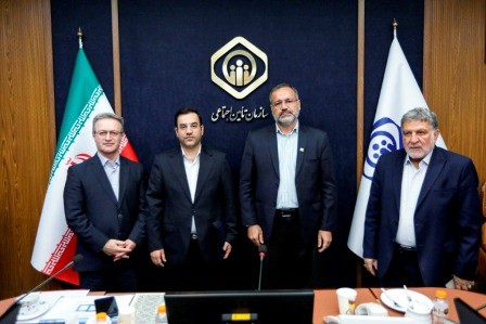 گزارش تصویری از مراسم معارفه سرپرست سازمان تأمین اجتماعی