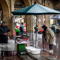 حال و هوای بازار تجریش در ۱۹ اسفند