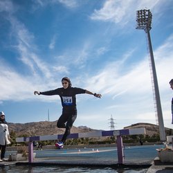 نبرد زنان دو و میدانی در ایستگاه نخست لیگ برتر