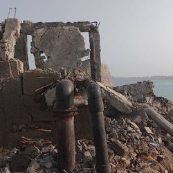 حمله به آب‌شیرین‌کن‌ جاسک آب شرب ۱۰ هزار نفر را قطع کرد