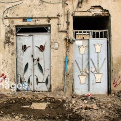 آثار حملات هوایی به مناطق مسکونی در ارومیه