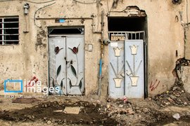 آثار حملات هوایی به مناطق مسکونی در ارومیه