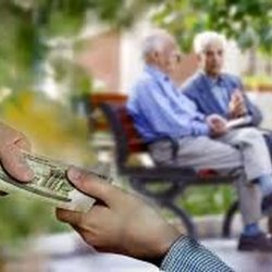اعتراض بازنشستگان به فرمول «پلکانی معکوس»