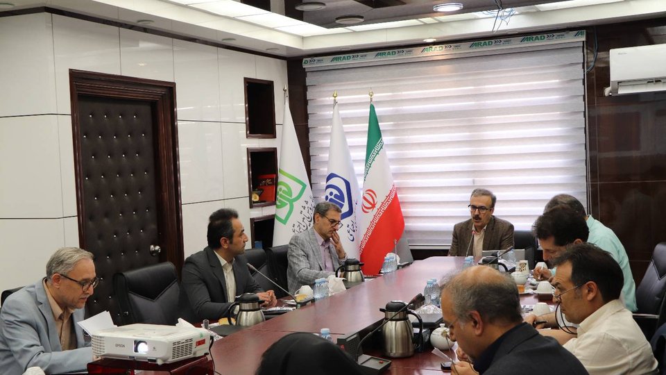 جلسه شورای پژوهشی موسسه عالی پژوهش تامین اجتماعی برگزار شد