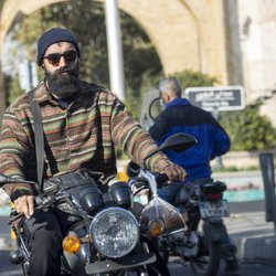 موتورسواران در ضرباهنگ شلوغی‌های تهران