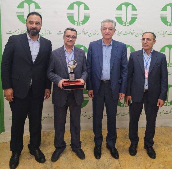 کسب عنوان واحد خدماتی سبز کشور، گامی فراتر از درمان در گلستان