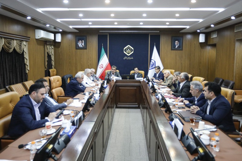 دیدار سرپرست سازمان تأمین اجتماعی با اعضای کمیسیون اجتماعی مجلس